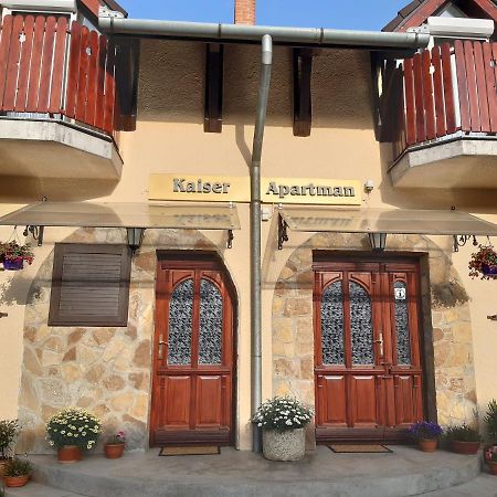 Kaiser Apartman Хевиз Экстерьер фото