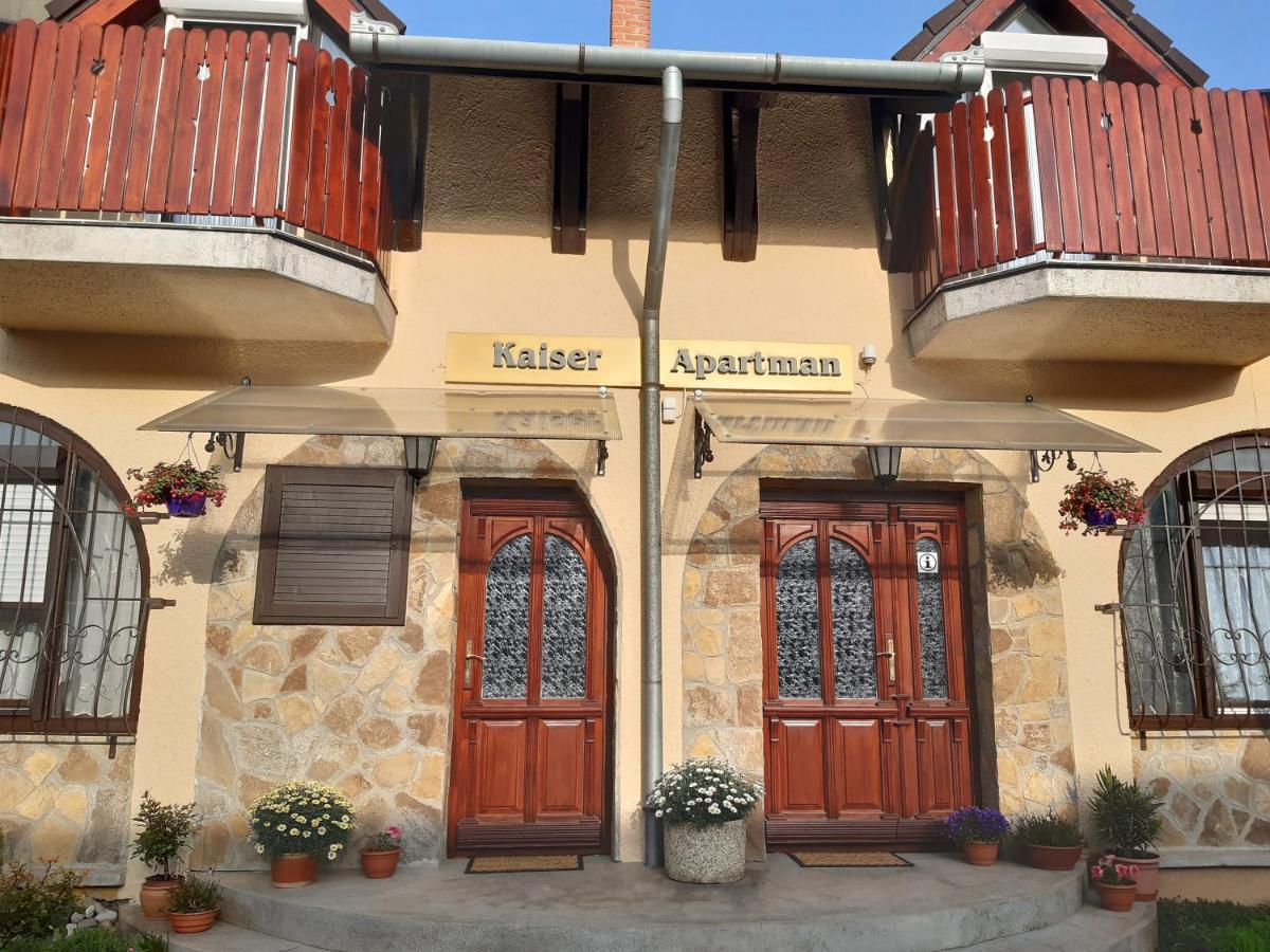 Kaiser Apartman Хевиз Экстерьер фото