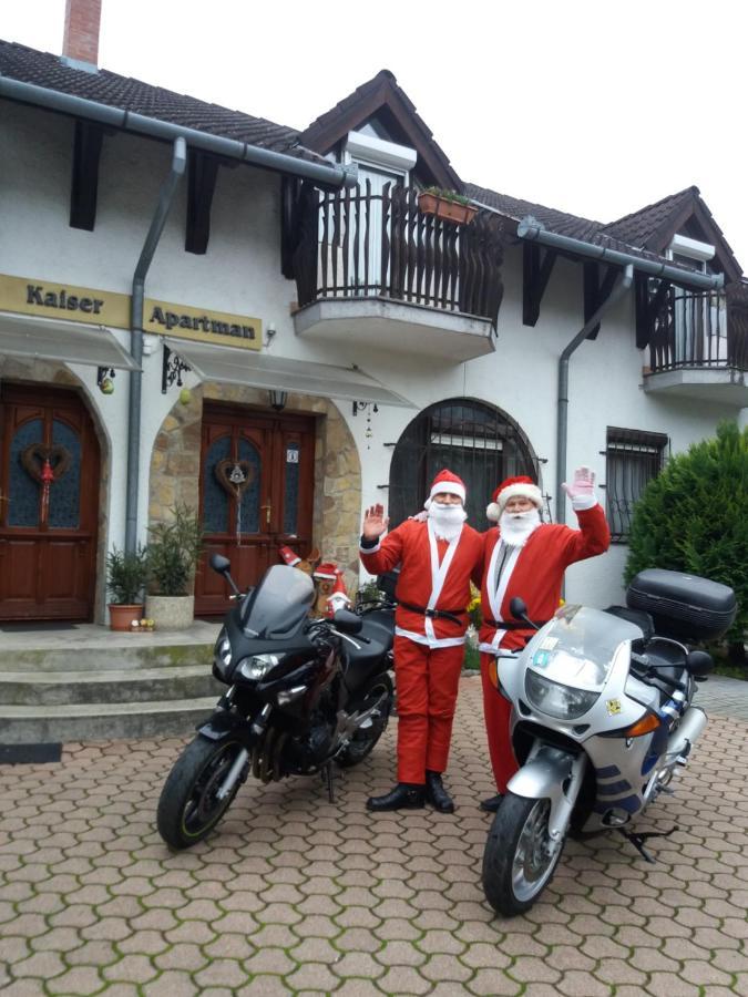 Kaiser Apartman Хевиз Экстерьер фото