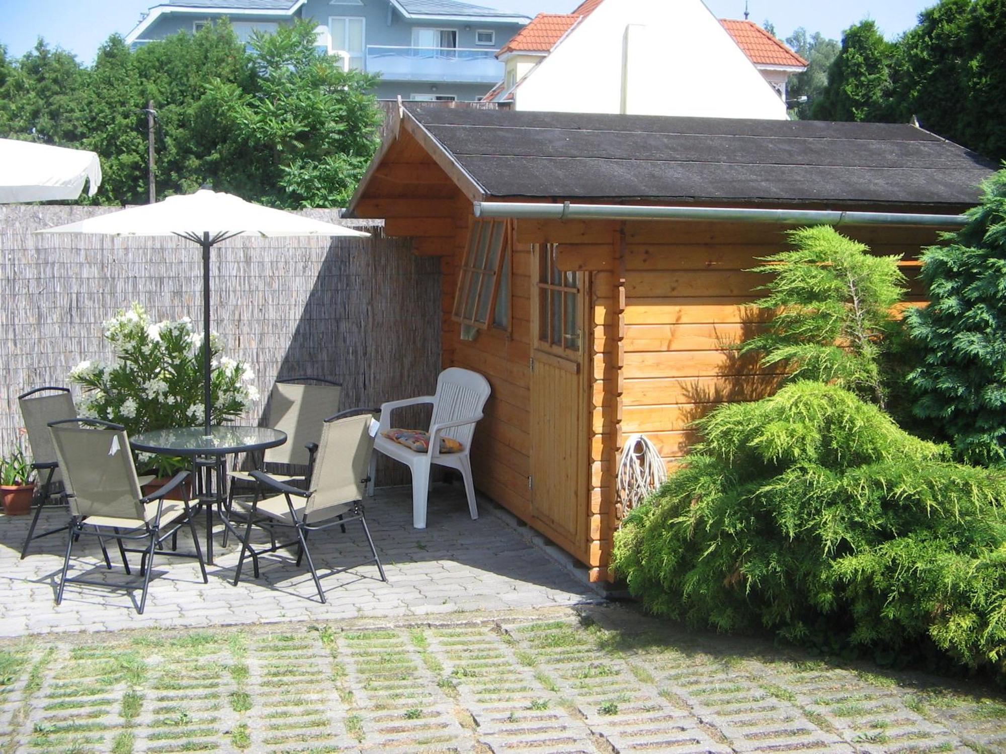 Kaiser Apartman Хевиз Экстерьер фото